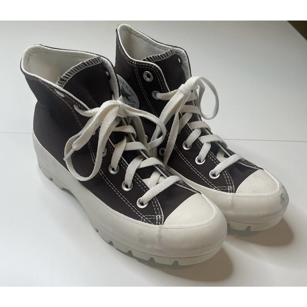 New Converse Chuck Taylor Platform High Top Sneaker Size 7 Lace Up W/ Defect